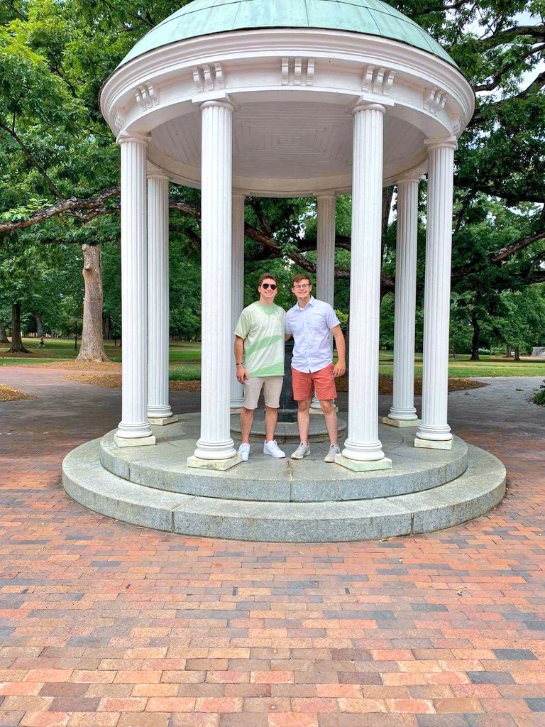 BrendanC413's tweet photo. Weekend in NC was quite a success! https://t.co/B1aCImaVxC
