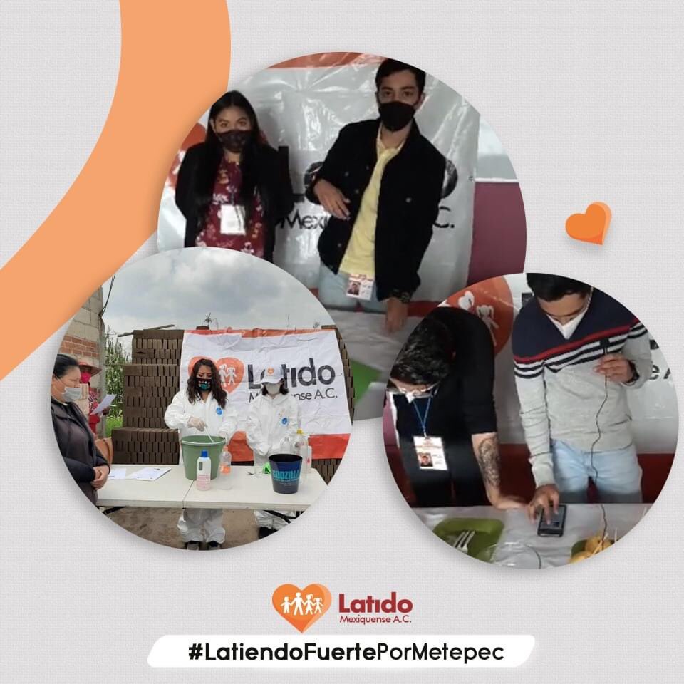 LatidoM's tweet photo. Durante este tiempo nuestro equipo de voluntariado ha impartido talleres y cursos 👩‍🏫🧑‍💻 de forma presencial y en línea, para beneficio de nuestros Metepequenses. Visita nuestro sitio web y conoce más de lo que hacemos ➡ https://t.co/rOGGNTxqcA https://t.co/gnawfYq2cV