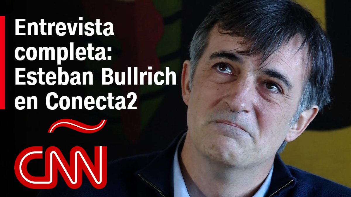 CNNEEVideo's tweet photo. Mira la repetición de la entrevista con @estebanbullrich en @CNNEE. “No puedo estar enojado, soy un afortunado de la vida”, dice el senador de Juntos por el Cambio, en #Conecta2 junto a @odonnellmaria y @ertenembaum #BullrichEnCNN
https://t.co/etb5mOI4gr https://t.co/m4Oz1Lhcve