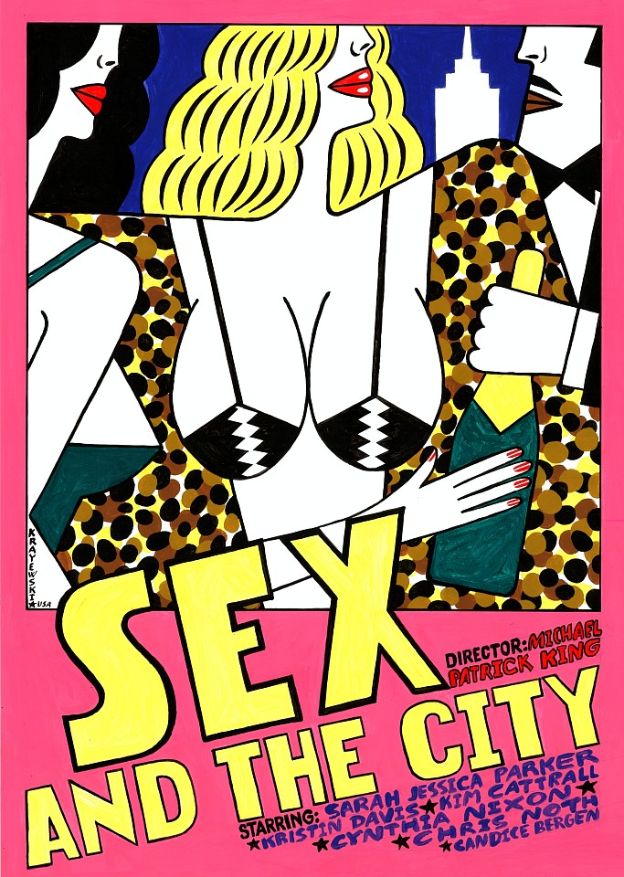 ForeignPosters's tweet photo. Sex And The City: The Movie (2008) - Poland Poster https://t.co/Y8AmYW2LoM