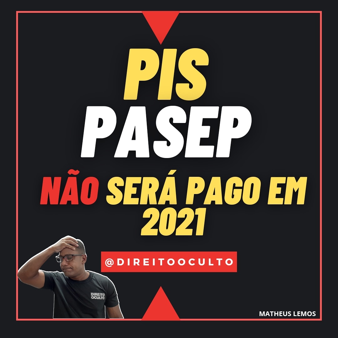 DireitoOculto's tweet image. O abono salarial foi adiado o seu pagamento para 2022, sendo assim, os trabalhadores que deveriam receber o abono salarial de 2020 a partir do segundo semestre de 2021 só terão acesso ao dinheiro em 2022.

#direitooculto 
#PiS
#pasep 
#pis2021 
#pis2020 
#pisadiado