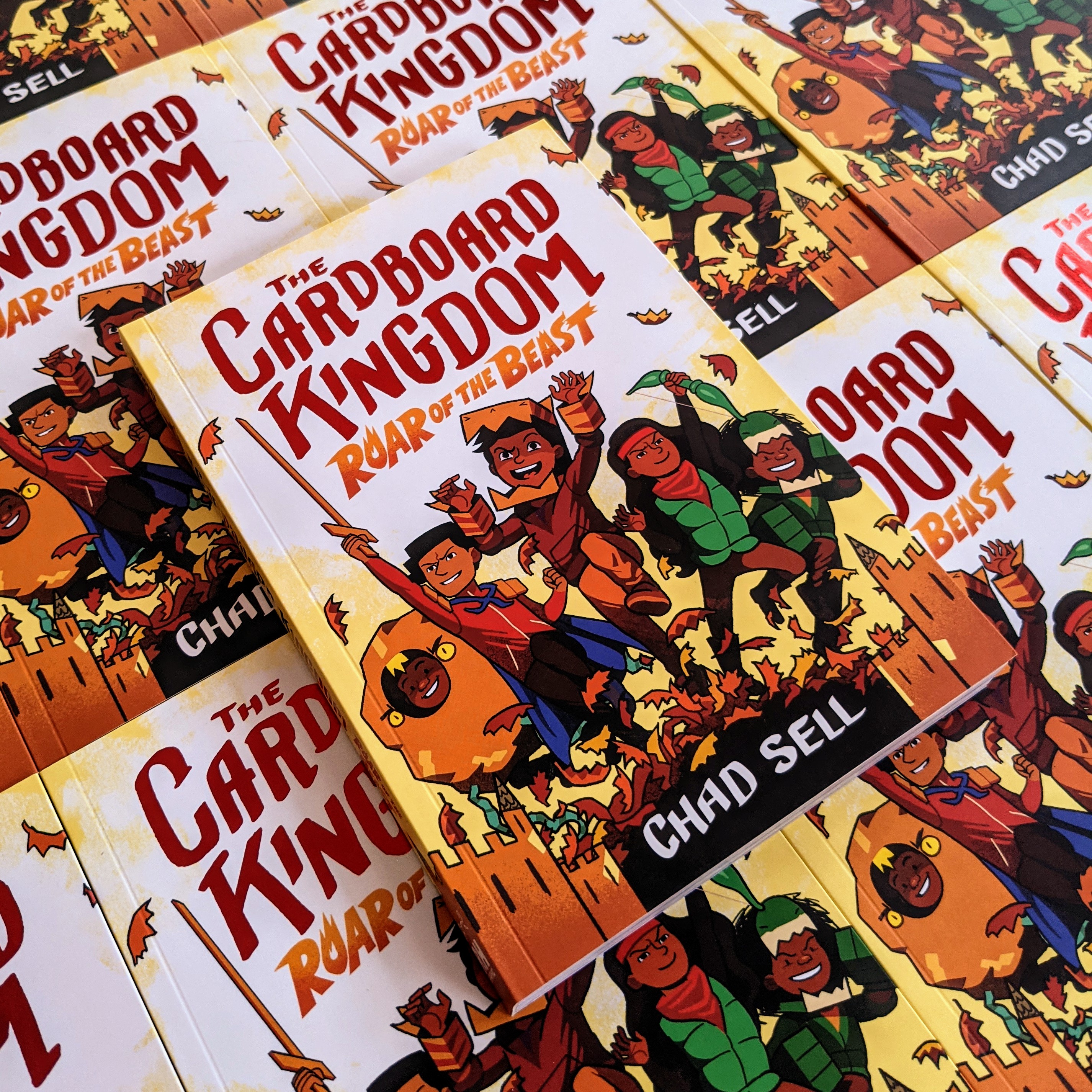 The Cardboard Kingdom Roar Of The Beast Out Now Thecardboardk Twitter