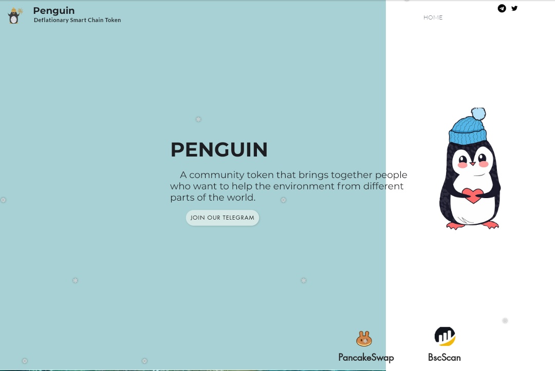 CryptoInfo888's tweet photo. I find a new hidden Gem, trusted project and super legit. 
@PenguinTokenBSC 
https://t.co/L6dR1BB8S6
https://t.co/9gm9dxpry9

DYOR, 2 days Launched. 
#bnb #bsc #SAFEMOON #ShibaArmy #pancake #pancakeswap #BTT https://t.co/HKqRtuH0E6