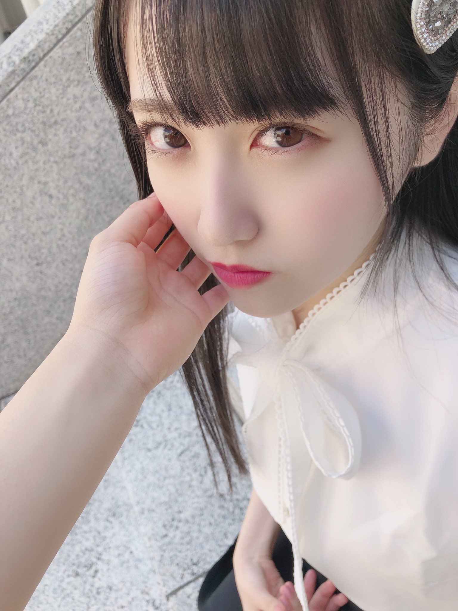 STU48 沖 侑果 直筆サイン入り チェキ リストバンド 沖侑果 チェキ