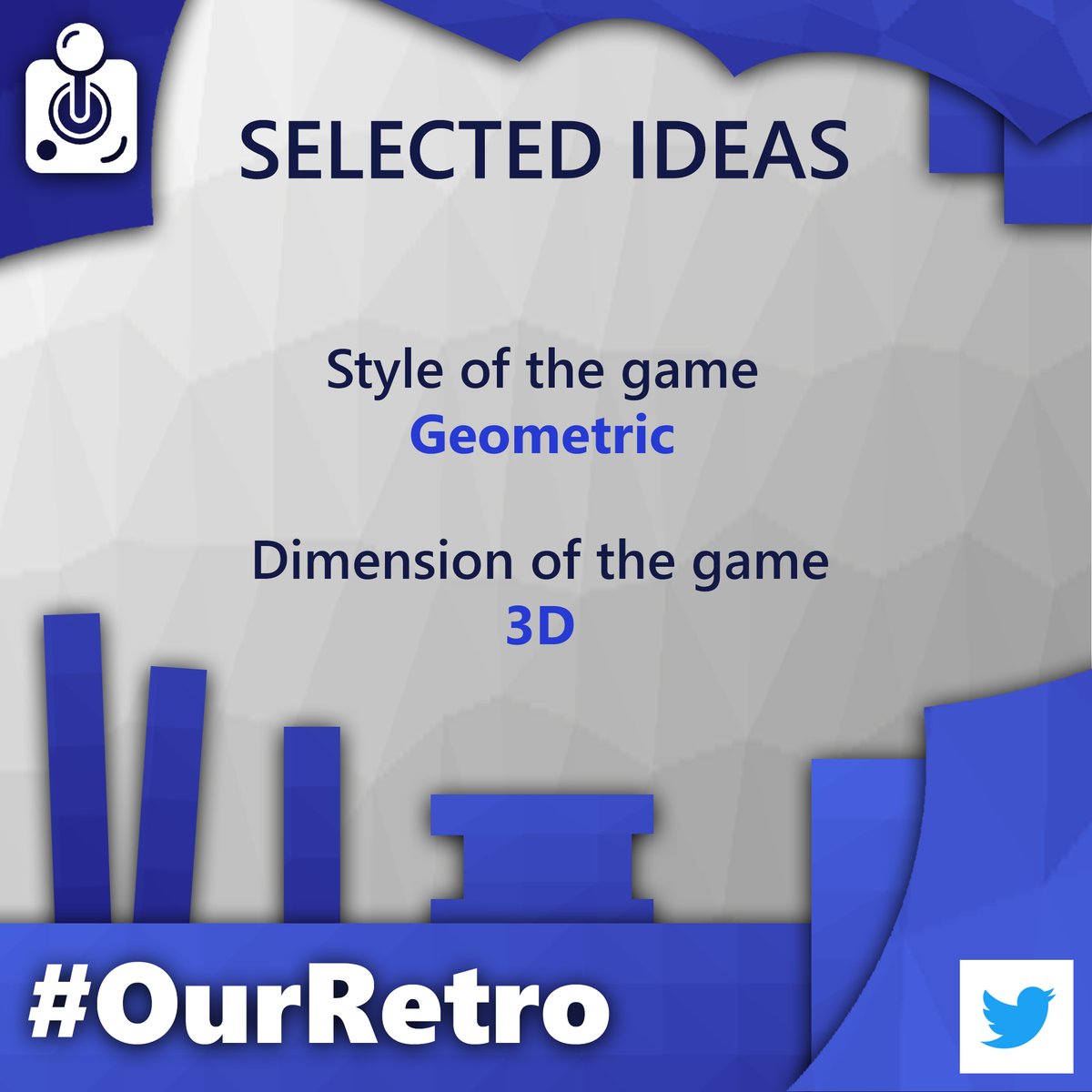 RetroFullGames's tweet photo. #OurRetro Thank you for voting on STYLES and DIMENSIONS and your contribution to the event!

Your votes will heavily influence our next retro game.

We're now closing the event. We'll let you know the progress and when we'll be releasing it on our website! https://t.co/TlzEyxQzxU https://t.co/oWwdtQplWs