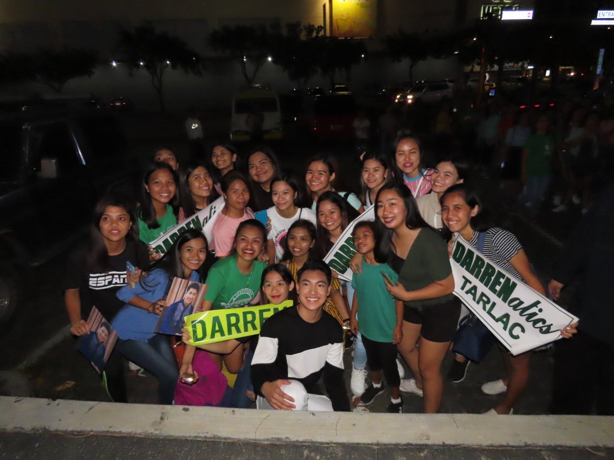 Lyn54215328's tweet photo. Happy 7th Anniversary, @Espanto2001 and DARRENatics! 🥳💚
#DarrenEspanto https://t.co/eznkDghwXw