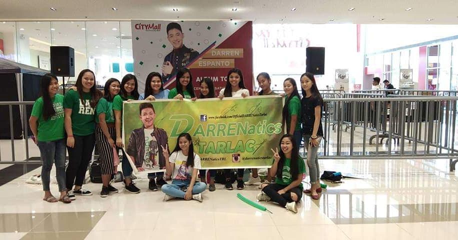Lyn54215328's tweet photo. Happy 7th Anniversary, @Espanto2001 and DARRENatics! 🥳💚
#DarrenEspanto https://t.co/eznkDghwXw