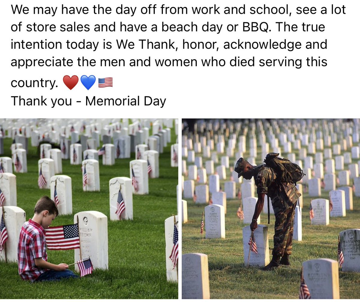 ChrisAllocca's tweet photo. #MemorialDay2021 https://t.co/SfhAkdmRyT