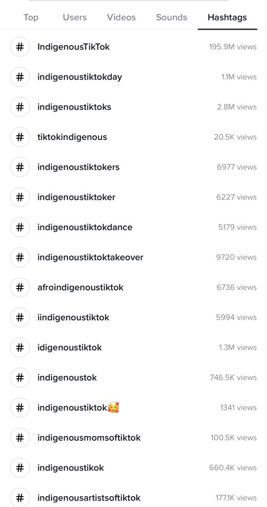 piyesisbrand's tweet photo. #NativeTikTik has 2 Billion views, #NativeTikToks not far behind with 1.7 Billion view, #IndigenousTiktok has close to 200M views. TY @TikTokCanada, glad to see you will acknowledge/celebrate Indigenous people’s month with us in June. #NIPHM #NIPHM2021 #NativeTwitter #cdnhistory https://t.co/sf1N5pcgTU