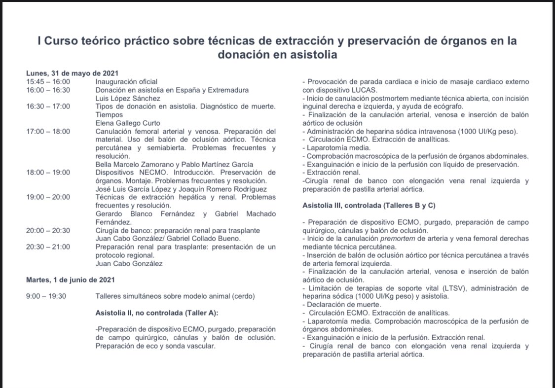 Coordinación de Trasplantes Cáceres tweet media