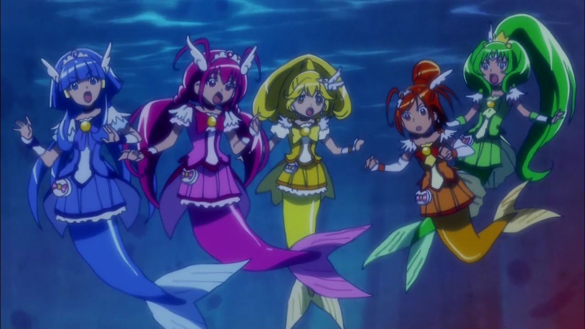 ノカz Sur Twitter 現在放送中のトロピカルージュプリキュアで初の プリキュアに変身する人魚 が登場するが 人魚に変身するプリキュア は沢山いる プリキュア見たことない人が嘘だと思うけど本当の事言え T Co Bphqjfjumb Twitter