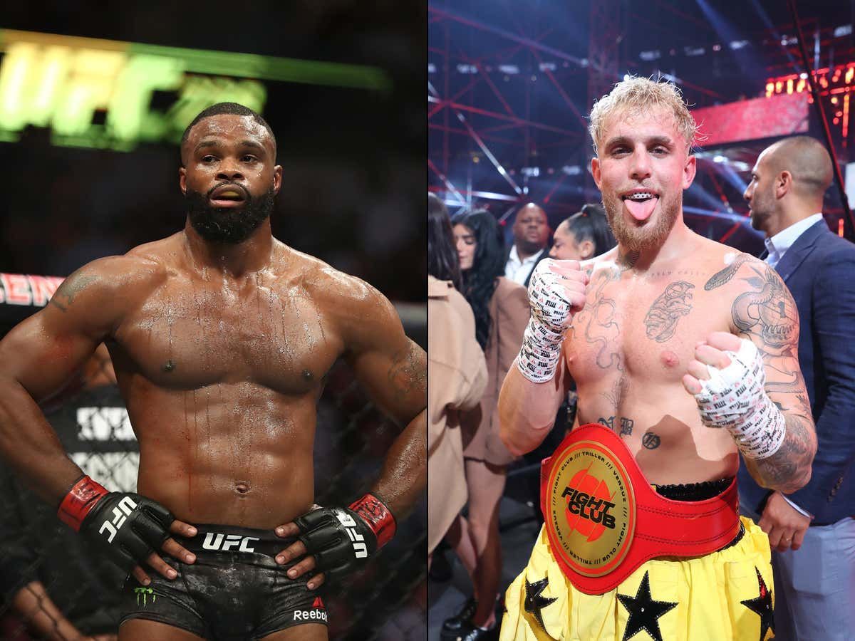 barstoolsports's tweet photo. Jake Paul's Showtime Boxing Debut Will Be Against  None Other Than 39-Year-Old Tyron Woodley https://t.co/hUWl3C4IJY https://t.co/PD0IxZ9ffw