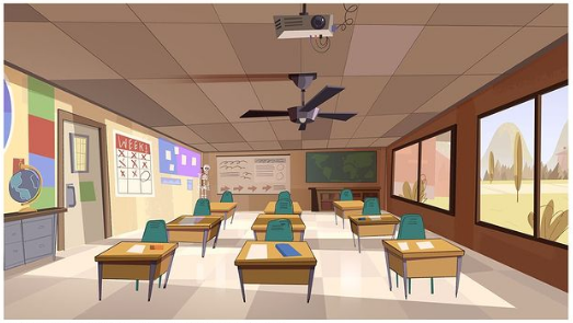 Check out Mombou and Petunia's classroom in RiverValley Elementary. Definitely a place you're gonna see a lot in the first season of "My Brother the Monster"

Ft <a href="/GasolinaStudios/">Gasolina Studios</a>