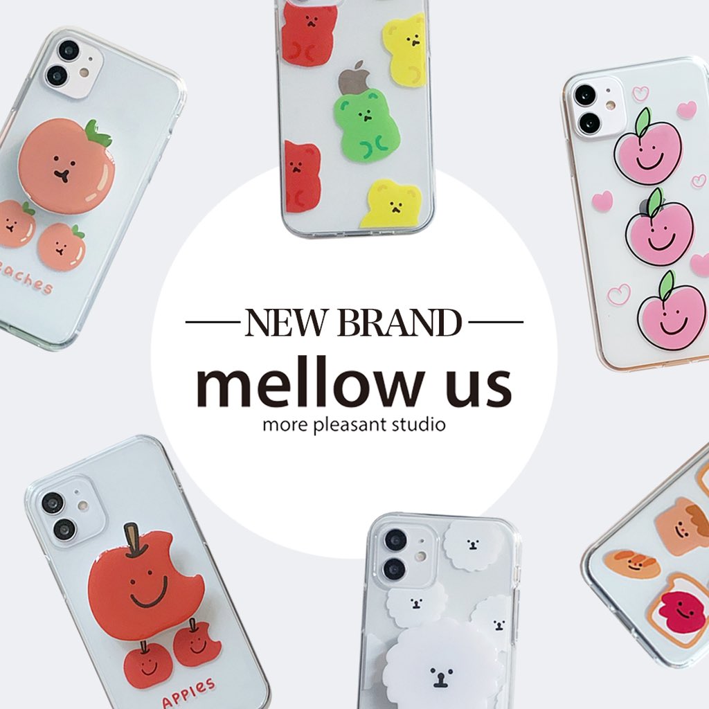 _3rdSpring's tweet photo. \新ブランド「mellow us」商品入荷/
可愛いオリジナルキャラを会いに来てください✨

https://t.co/M0nIg3HMGF https://t.co/G1ehjfrNr7