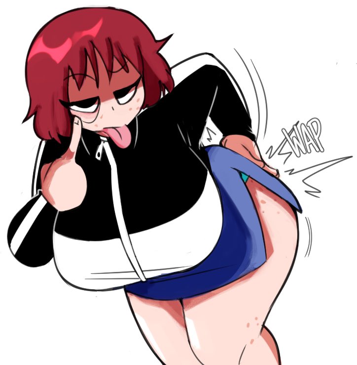 honeboyy's tweet photo. kim pine aka breeding woman https://t.co/jO9iHwkOEN