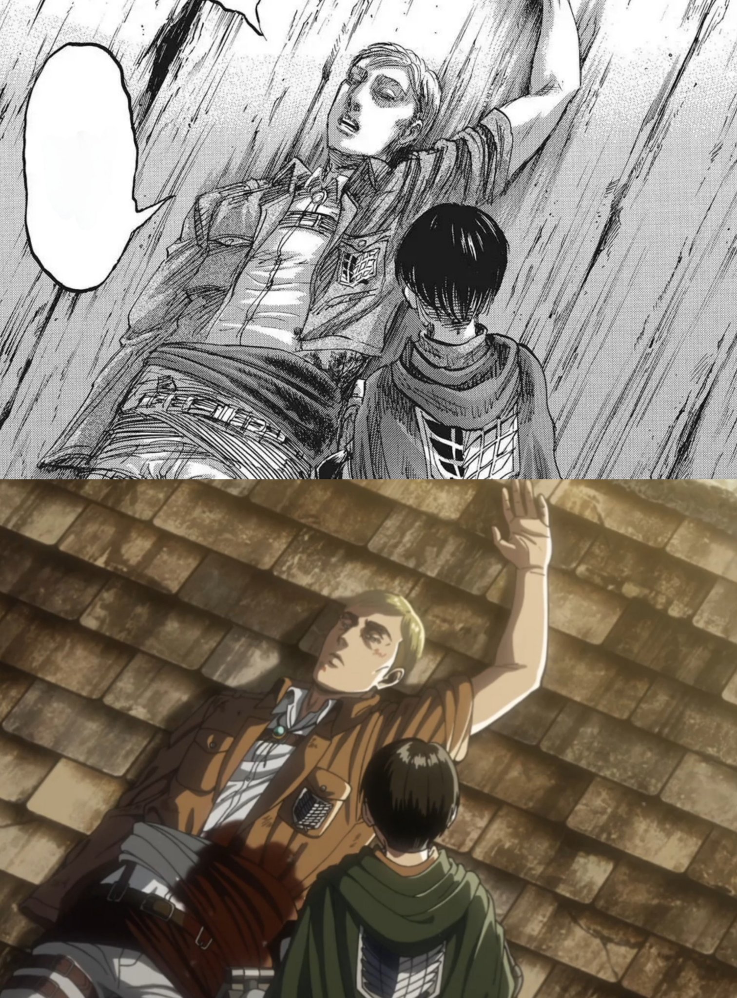 Twitter 上的Manga vs Anime AOT: Twitter 上的Manga vs Anime AOT: