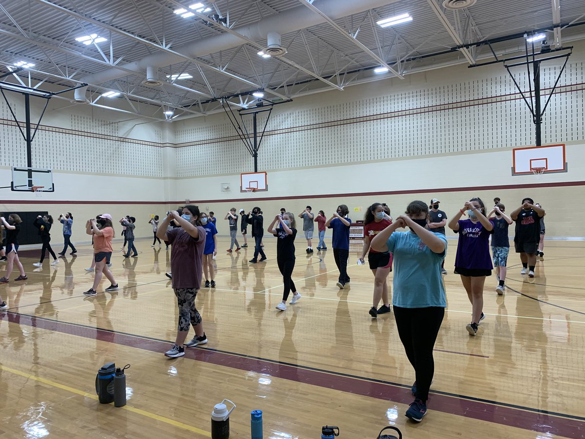 Another wonderful fundamental blast! Today we talked a lot about forward marching, set/check, and tondeau close. Make sure to practice and come back again tomorrow for another fundamental blast from 7-11am!