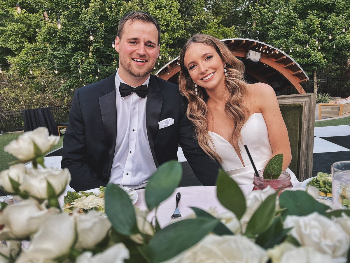 Celebrating the happy couple on their momentous day! #Marriage #CutTheCake