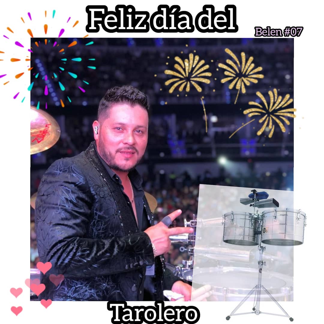 Walitasdewalo's tweet photo. " La música es el tipo de arte que está más cerca de las lágrimas y la memoria." FELIZ DÍA DEL TAROLERO 🥰🎵❤️
#FerMs
#BandaMs
#walitasdewalosilvas https://t.co/Ygvq16Q3lw