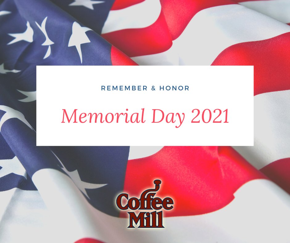 coffeemilling's tweet photo. Land of the free, because of the brave. 
Honoring those who sacrificed for America's freedom. 
#MemorialDay2021 https://t.co/dtohUfL3Dm
