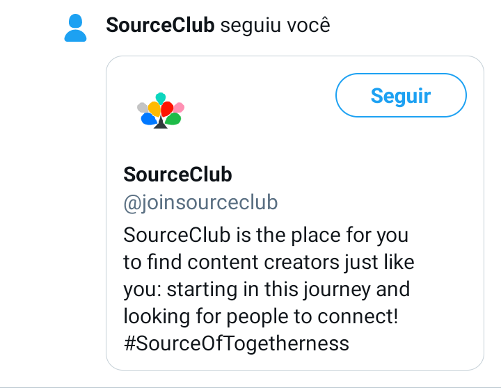 c_rafael22's tweet photo. When the CMO of your own project follows your personal profile 🥰😉
#buildinpublic #SourceClub https://t.co/H5GO3GFzBd