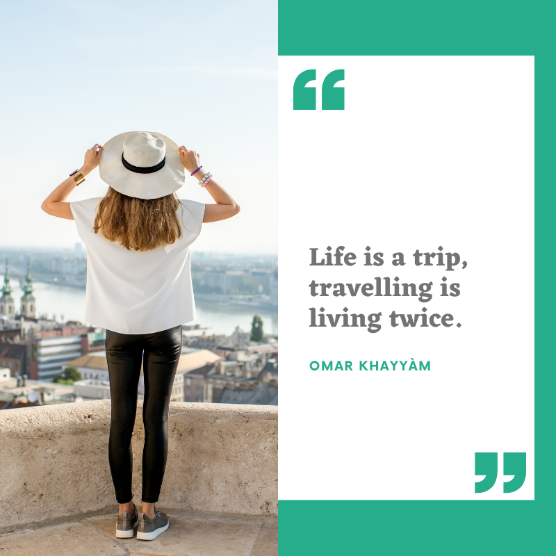 iVentureCard's tweet photo. You have one life, make the most of it.
Explore both local gems and faraway shores where you can.

#travel #wanderlust #travelmore #lifesatrip #exploremore #getaways #travelinspiration #travelquotes https://t.co/XLnqUOAie7