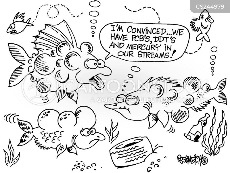 Consumption of fishes from #PCBs contaminated water bodies can lead to health issues such as;  cancer, liver damage, disruption of immune system etc.

📸: DanRosandich