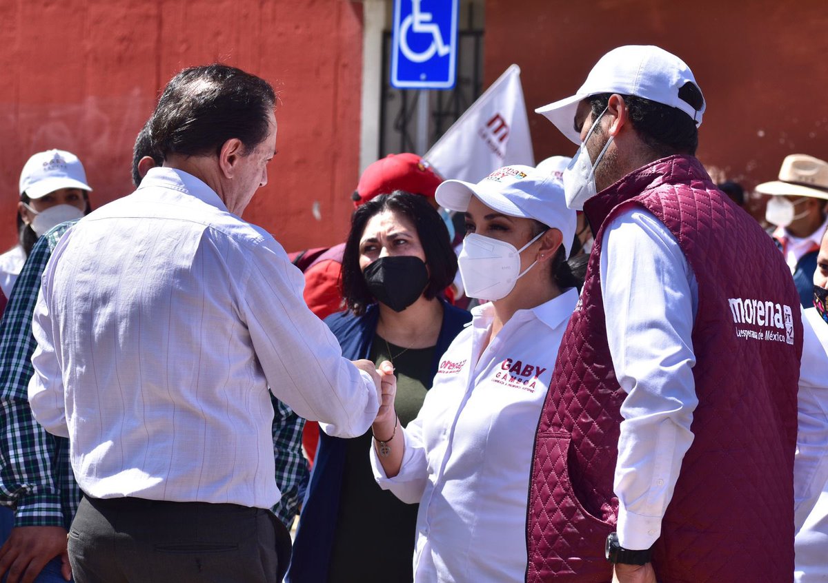 MorenaMetepec1's tweet photo. Juntos, seguiremos alzando la voz y con más motivación que nunca poder decir que el cambio verdadero va de la mano de la confianza del pueblo. ¡Este 6 de junio vamos a hacer la diferencia y vamos a ganar! 

#VotaTodoMorena #MorenaSiCumple #CambioVerdadero https://t.co/uJmsJqEQYP