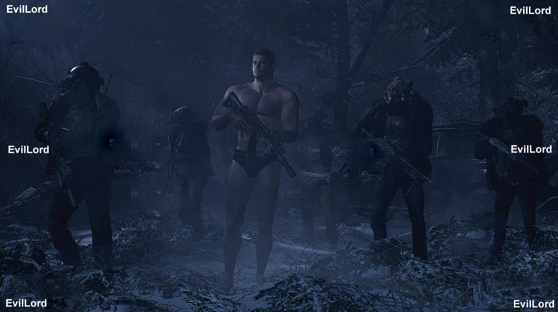 GaymersMods on Twitter "Chris Redfield Boxer Briefs Mod Gay, RE8