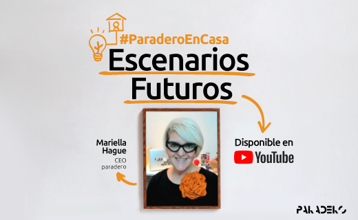 ¿Te perdiste el último #ParaderoEnCasa?
No te preocupes, en el link en nuestra Bio podrás encontrar la sesión  de “Escenarios futuros”, con nuestra CEO <a href="/mariella_hague/">Malle Hague</a> 

bit.ly/ParaderoEnCasa…
#Paradero #innovación #agilidad #creatividad #mindset #escenariosfuturos