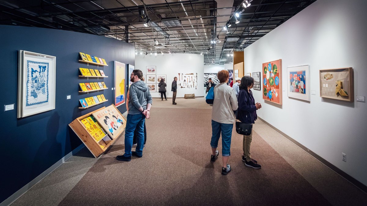 CanadaCouncil's tweet photo. We’re happy that our #ArtBank is once again participating in #DoorsOpenOttawa. This year, the event is being held online, but that doesn’t stop you from taking a virtual tour of the space. Go behind the scenes from the comfort of your home this June 5-6: https://t.co/lmPgXE79jS https://t.co/71hdbFCVFj