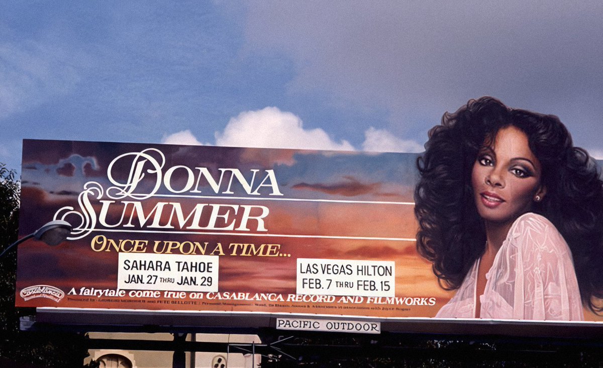 alovetrilogy's tweet photo. donna summer billboards https://t.co/DSQa14lI2c