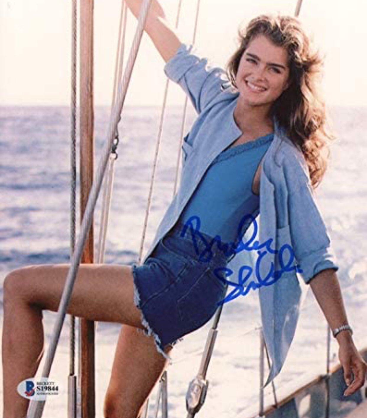 Happy birthday to Brooke Shields the prettiest queen 