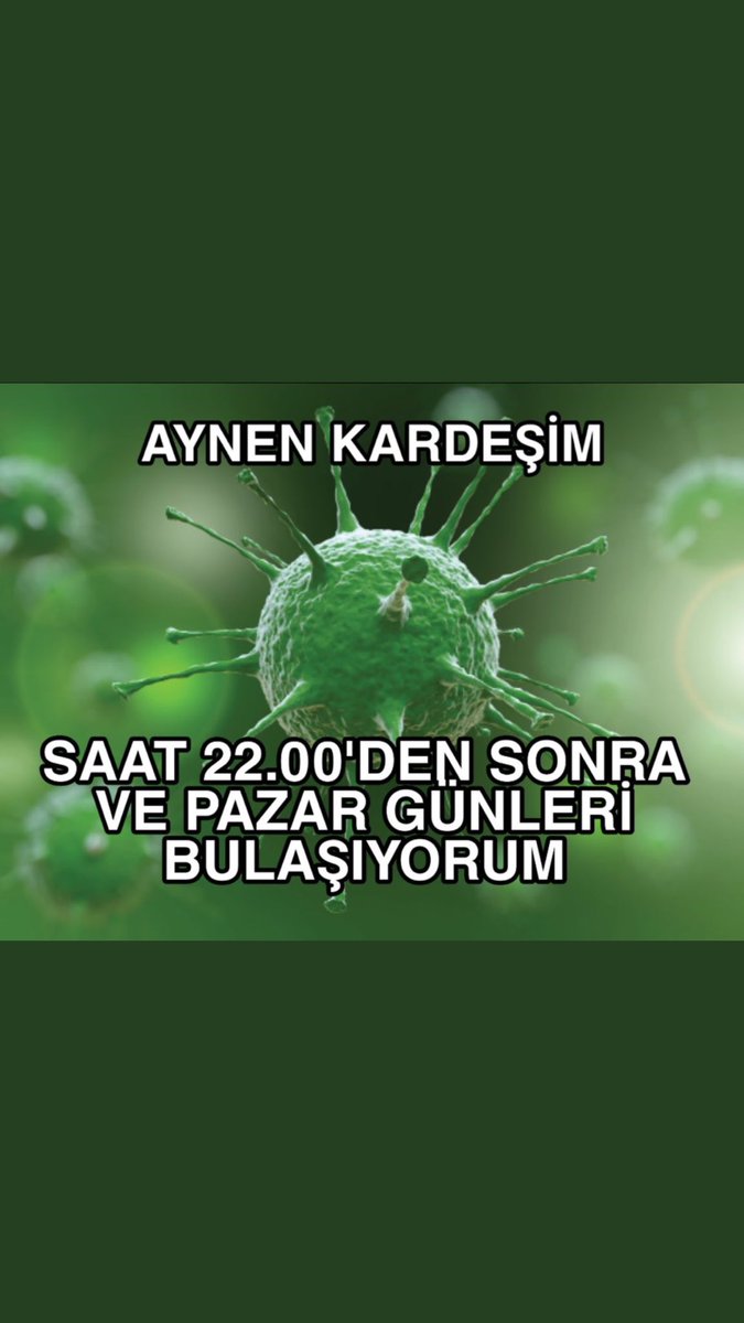 sblsnglu's tweet photo. İşte virüsün anlatmak istediği tam olarak bu 😂#22YasağıKaldırılsın https://t.co/Xw0wiZJmMC