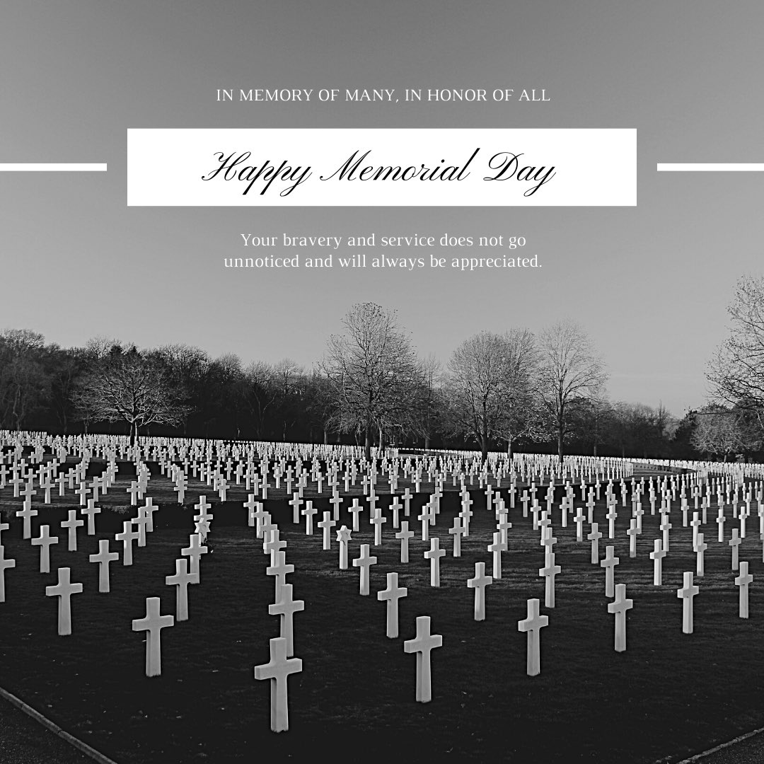 L5Arch's tweet image. Happy Memorial Day!

#architecture #memorialday #level5architecture
