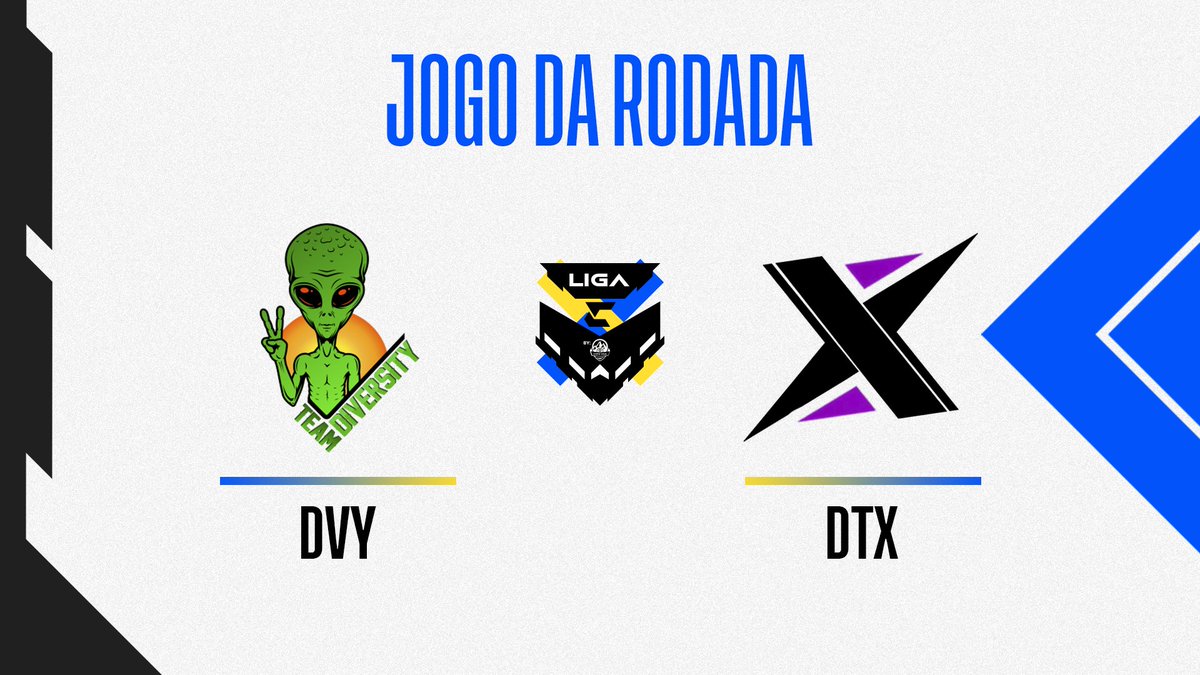 PLAYOFFS
Hoje tem jogo pelos playoffs da Liga The Clutch.

🕘 AGORA
🔘 #Diversity
🆚 <a href="/DirectXCSGO/">DirectX | CS:GO Live</a> 
📺 twitch.tv/copavale

#ClutchTime