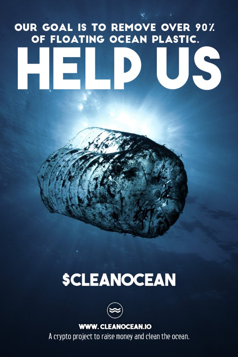 BroekKelvin's tweet photo. @HukAleksandra I hope btc will go to 100k so that #cleanocean can grow aswell. And we become the biggest world saving crypto currency. https://t.co/a9ObW6ISwG