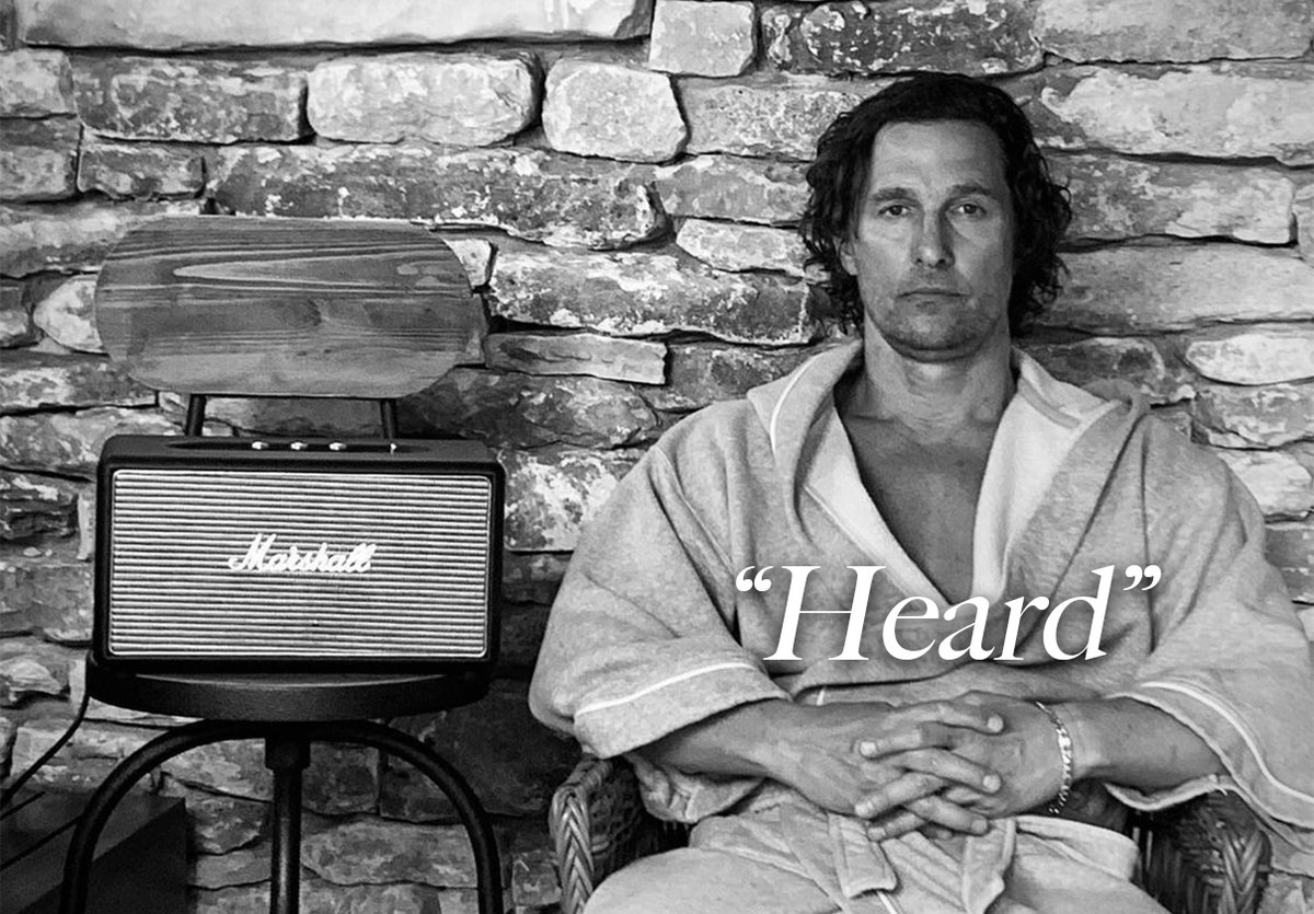 Matthew McConaughey Reminisces on His Time in Hummingon, VA

FULL STORY: bit.ly/2S2F4xg