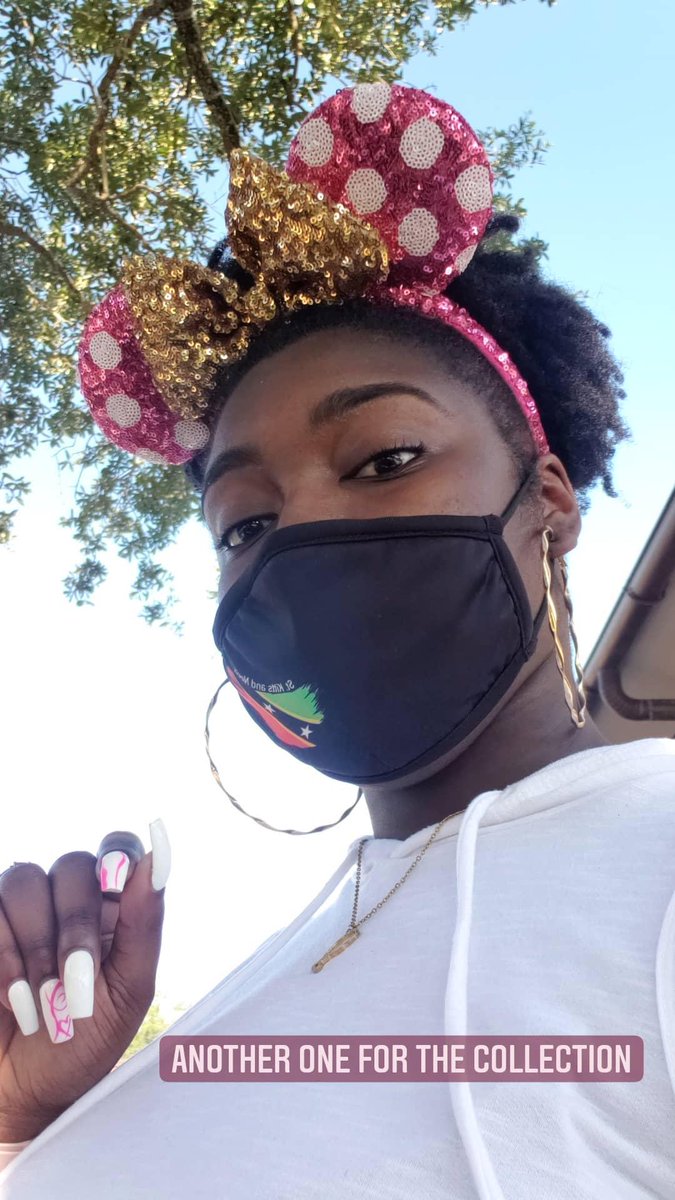 New ears are always the move 💕