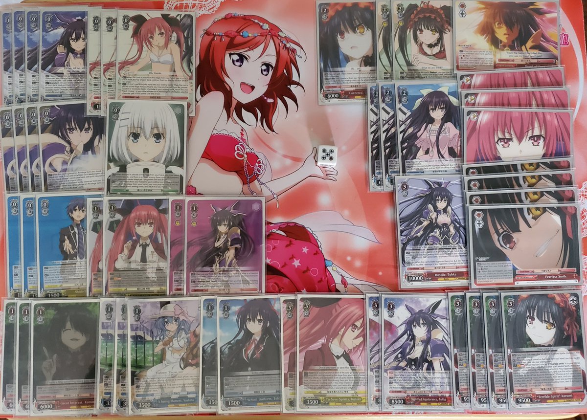 hikago_'s tweet photo. BSF2021 NA - 1st place (109 people)
DAL book pants⭕️
RZ frozen bonds BG⭕️
DAL book standby⭕️
AT 8sb⭕️
LSS❌
RZ book bar⭕️
8sb DAL⭕️

Top 8
bofuri 2soul⭕️
AOT⭕️
DAL choice-sb⭕️

Repost with better photo https://t.co/2TNzgnD8nw