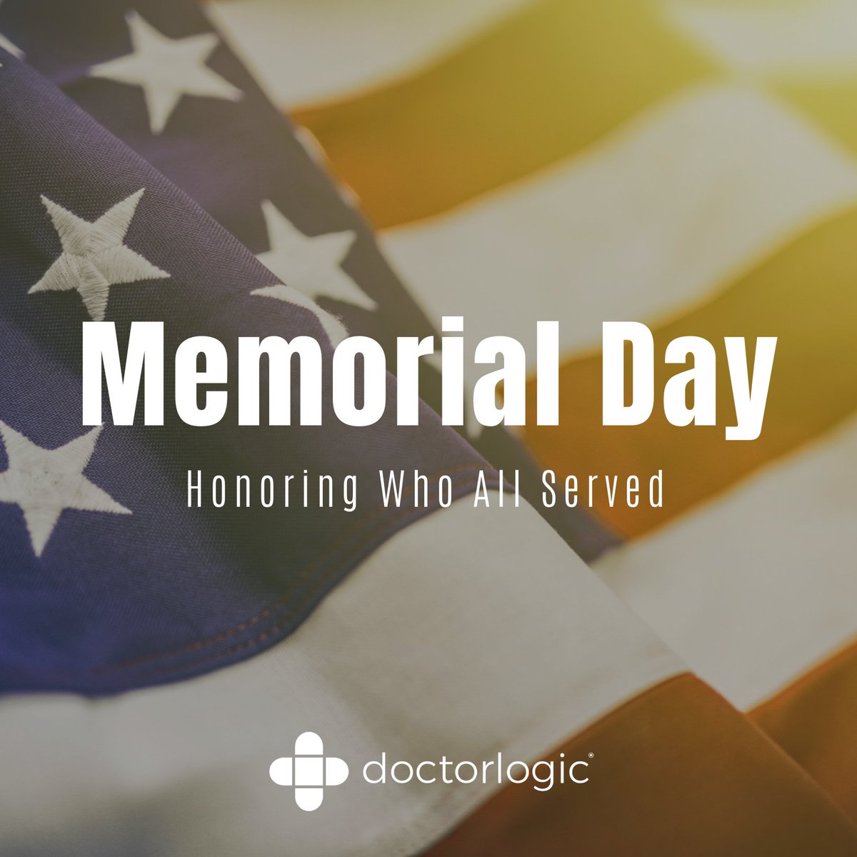 DoctorLogicUS's tweet photo. Today we honor those who made the ultimate sacrifice to defend our freedoms. #MemorialDay https://t.co/oyH4uzDJbr