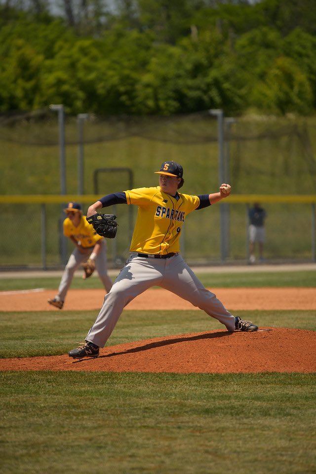 sayrespartans's tweet photo. Sayre wins the 42nd District Baseball Tournament with a 4-3 win over Fredrick Douglass. The Spartans will find out on Wednesday who they will play next Saturday in the First Round of the 11th Region Tournament. #SayreBaseball https://t.co/qj8kId9AM8