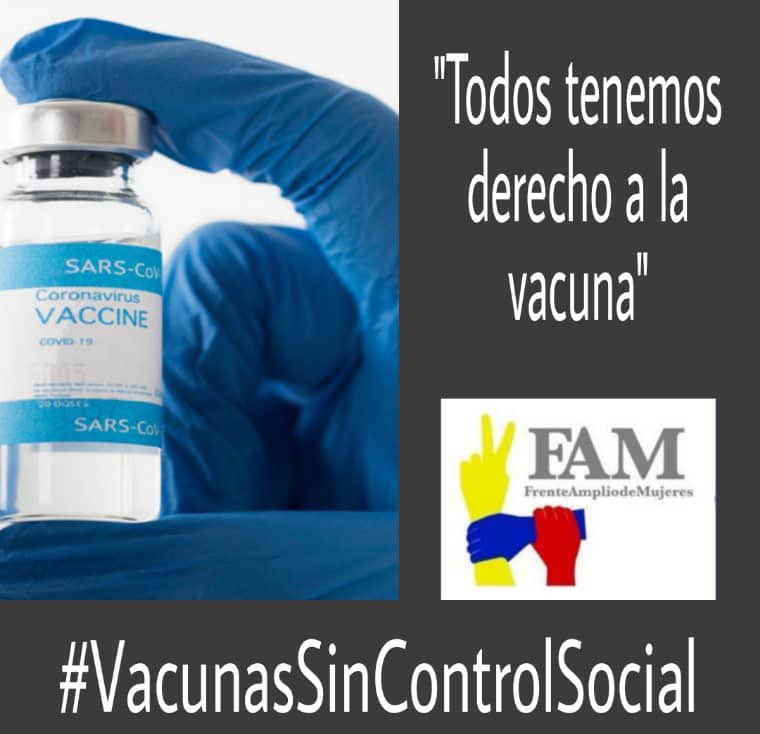 vickyabelli's tweet image. #VacunasParaTodosLosVenezolanos #VacunasSinControlSocial #Igualdad #VenezolanosSomosTodos