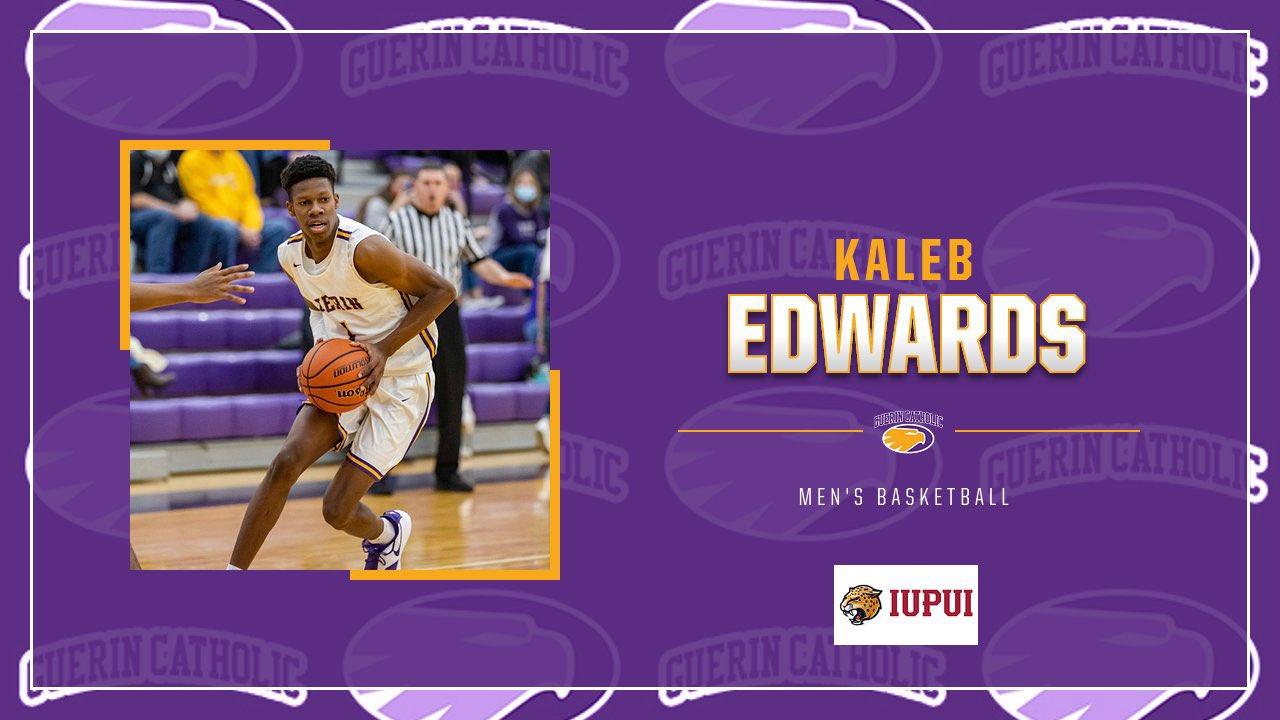 Guerin Catholic Athletics on Twitter "StudentAthlete Kaleb Edwards