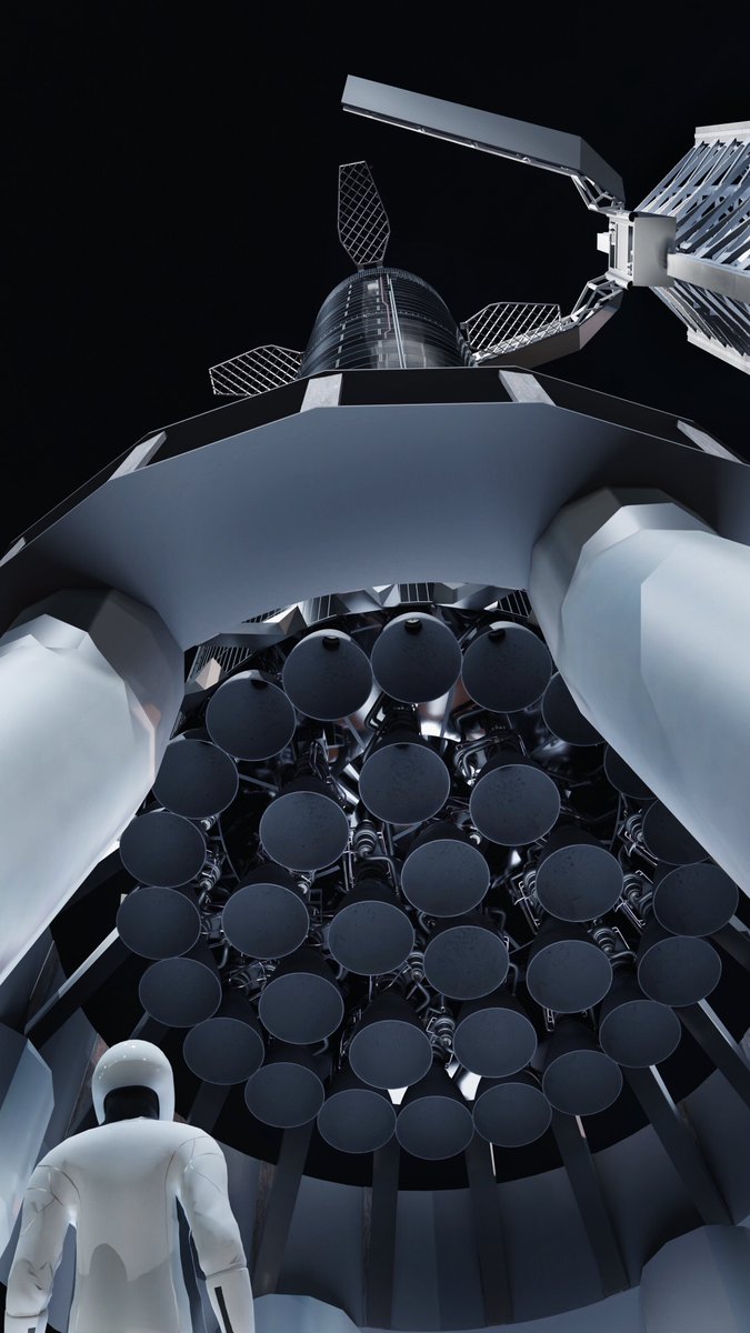 ErcXspace's tweet photo. Flamey End.

#SpaceX #Starship https://t.co/2yzzbH95Xk