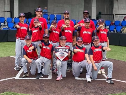 LSBR11's tweet image. 11U #AldieSenators win Gameday USA Battle of the Ship at Shipyard Park, South Carolina. #greatpitching #teamdefense #champs #LSBaseball #LoudounSouth