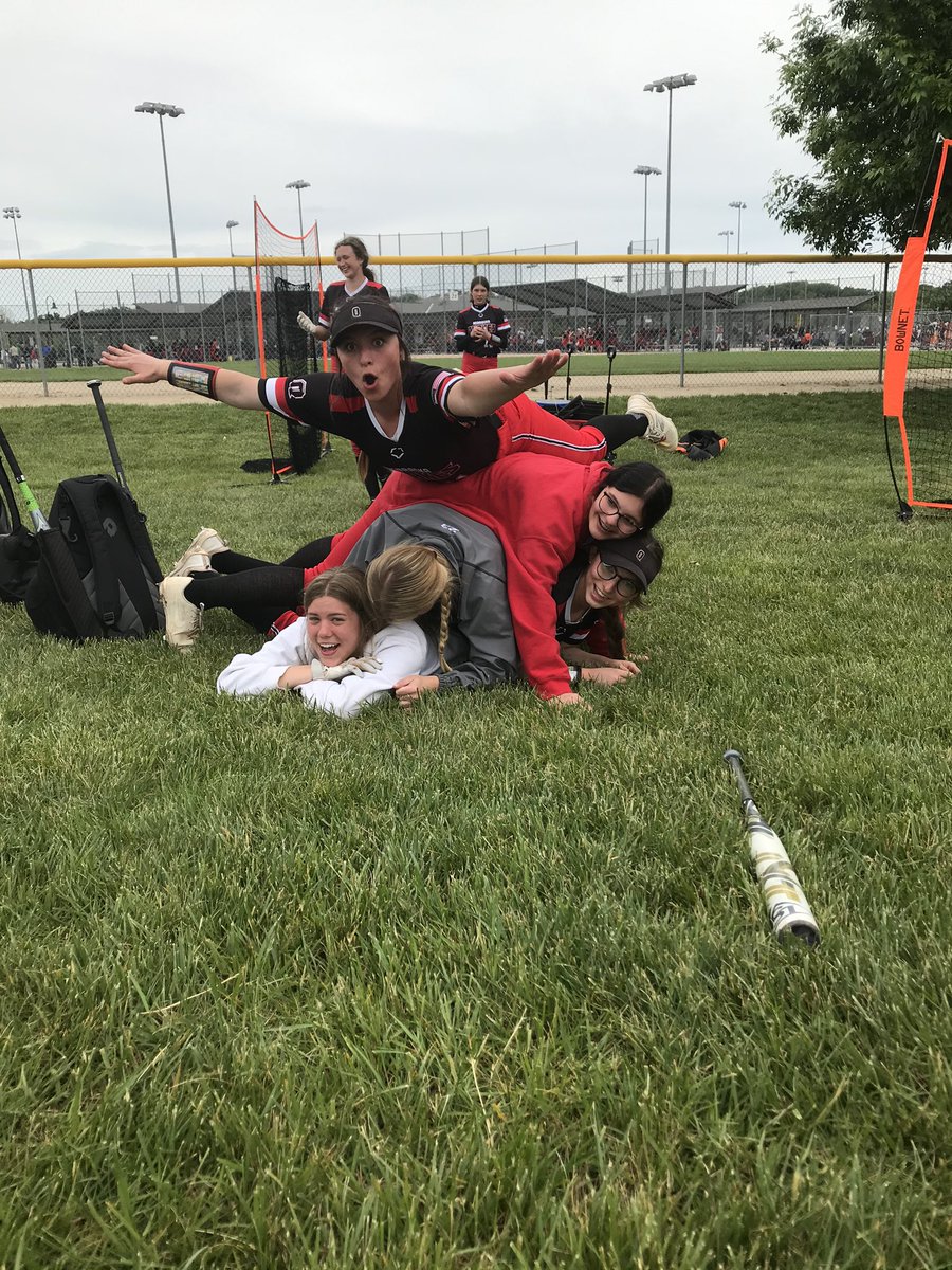 Weekend in Kansas City might not have gone how we wanted, but the girls did have a little fun in between games.  Next weekend we are in OKC!  🥎🥎