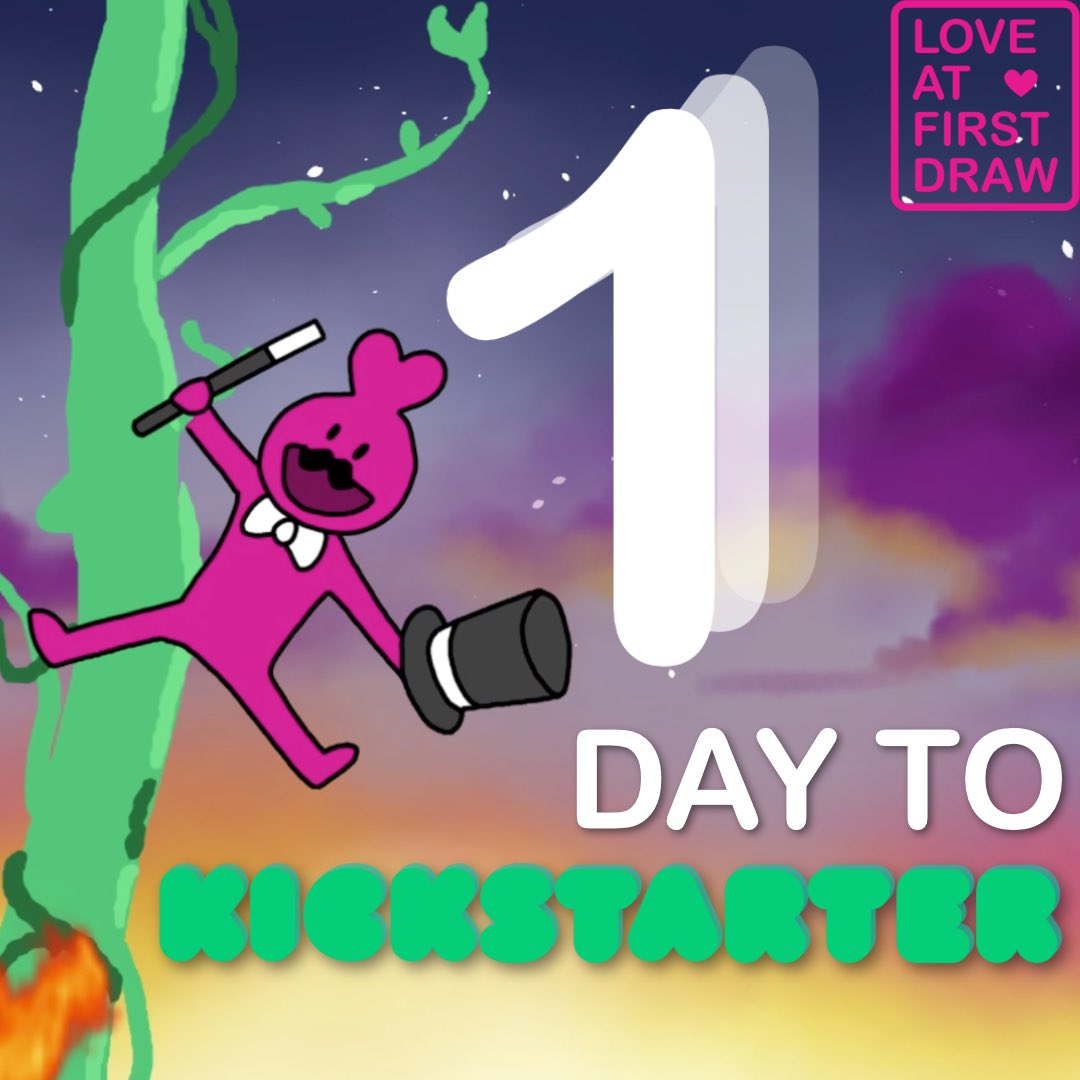 loveatfirstdraw's tweet photo. Only 1️⃣ DAY until the launch of our KICKSTARTER ❣️🌅🪄🔥💕 https://t.co/IisnXnpcYU