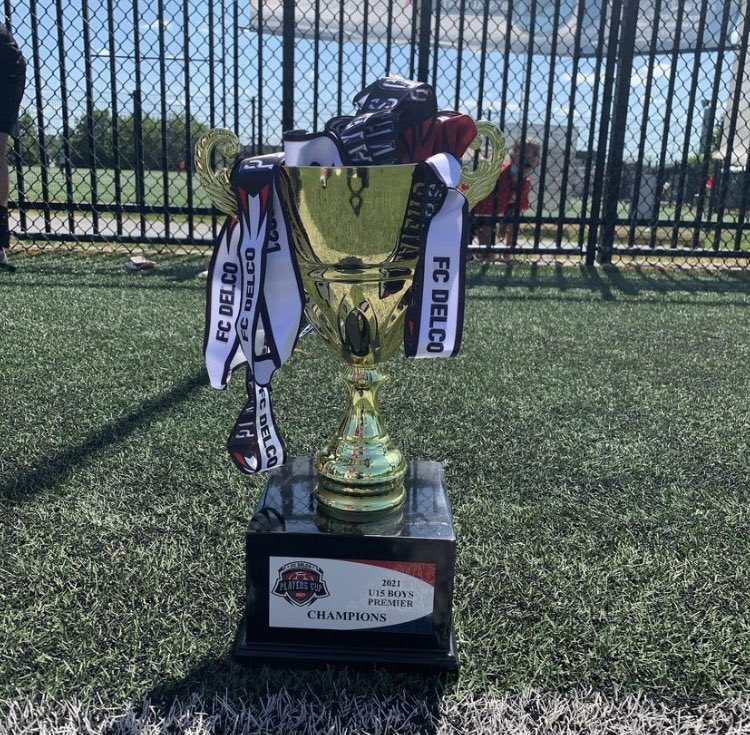 Way to go <a href="/jpsc_soccer/">JPSC Soccer</a> 06 boys with  the win at Delco this weekend!! Wish I could have been there. So happy for these kids. 🔥⚽️#FCDelcoPlayersCup