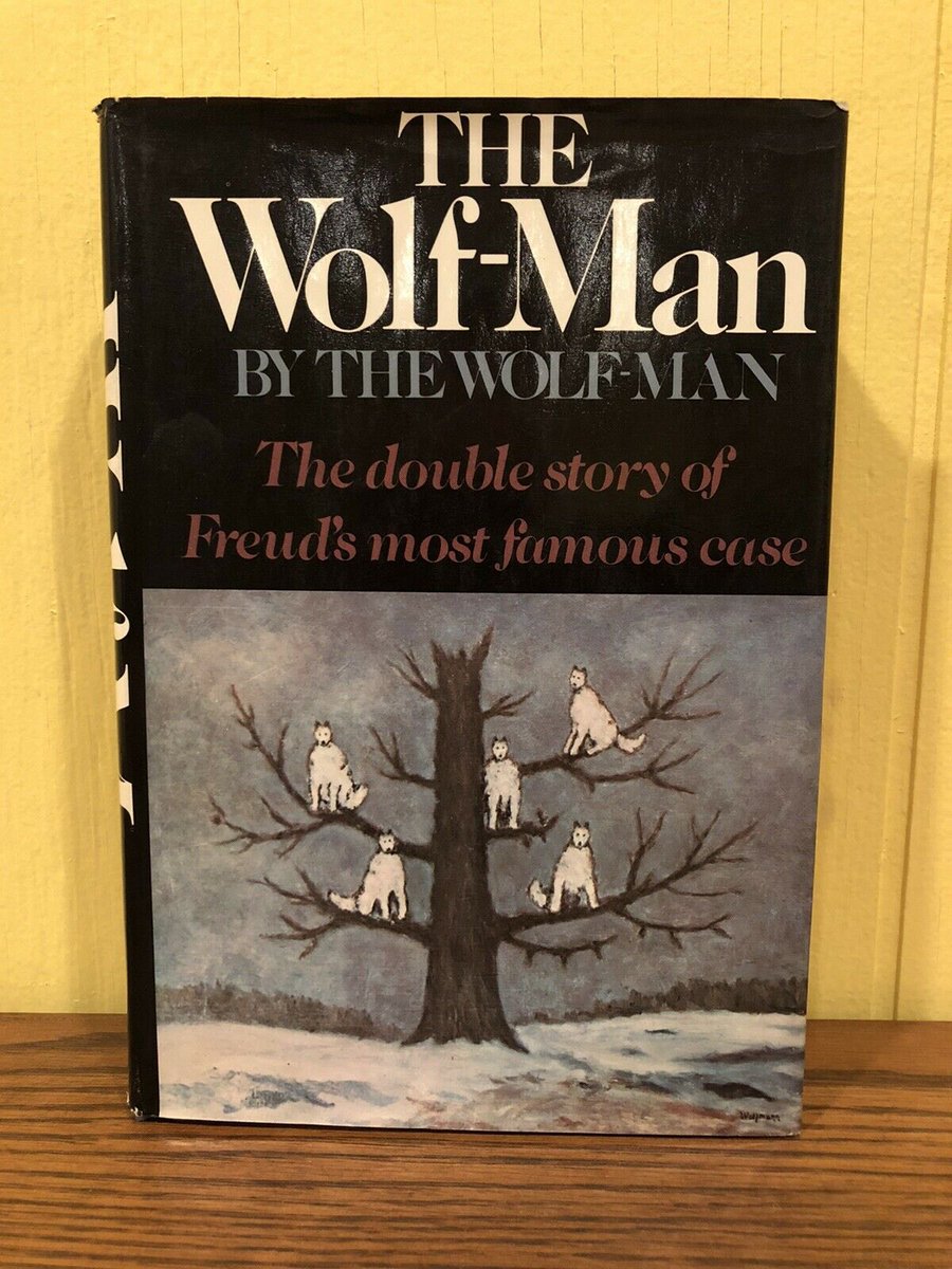 StevenJHanley's tweet photo. The Wolf-Man By The Wolf-Man: The double story of Freud's most famous case

👉 https://t.co/MCQJiZ0eGQ

🐺 👨 

#SigmundFreud #psychoanalysis #forsale #ebay https://t.co/DIhpmQF0Em